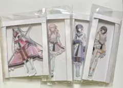 プロセカ感謝祭5周年 アクスタ 宵崎奏 朝比奈まふゆ 東雲絵名 暁山瑞希 セット