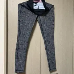 UNIQLO 幾何学模様 レギンス M