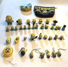 ミニオン フィギュアセット ポーチ付き