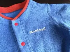 mont-bell Baby's フリースアウター 80