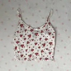 Floral tanktop Forever21