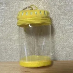 こびとづかん 虫かごポーチ 黄色