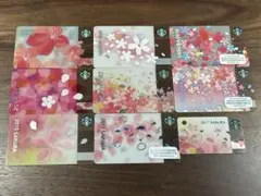 STARBUCKS スターバックス カード　2014-2018 SAKURA