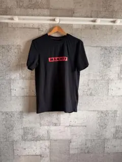 MAMMUT マムート Tシャツ ブラックのサムネイル