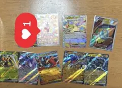 ポケカ MEGAドリームex まとめ売り8枚