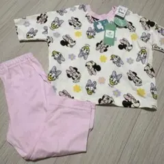 新品　2838円→1480円　Disney ミニーマウス　パジャマのサムネイル
