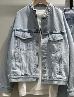 BEAUTY UNITED ライトブルー デニムジャケット Sサイズ