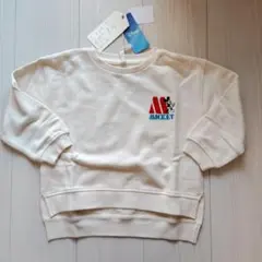 ★新品タグ付き　Disney ミッキー トレーナー 110cm