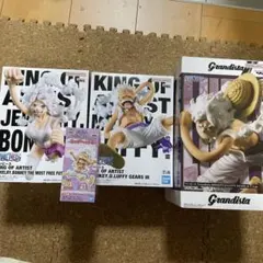 ワンピース フィギュア ボニー ルフィ 5体セット