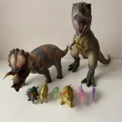 恐竜　フィギュア　おもちゃ　まとめ売り