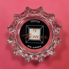 【非売品】トヨタ　ターセル　灰皿　 TOYOTA Tercel 花びら型灰皿のサムネイル