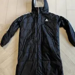 adidas アディダス ベンチコート 150cm キッズ ジュニア