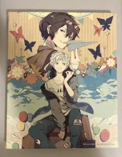 イラスト アクリルアートボード 中島敦＆太宰治 紙飛行機 文豪ストレイ