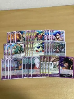 ワンピースカード　紫ルフィデッキパーツ