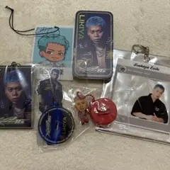 LIKIYA グッズセット (フォトカード・アクリルスタンドなど)
