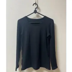 ユニクロ HEATTECH ULTRA WARM 長袖 ブラック Mサイズ