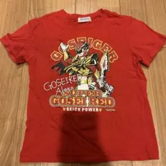 天装戦隊ゴセイジャー　ゴセイレッド　Tシャツ　110 120のサムネイル