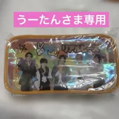 リアルピース GiGO限定 ペンケース ポーチ 全員集合 キラキラポーチ