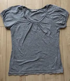 半袖カットソー グレー　JILLSTUARTのサムネイル