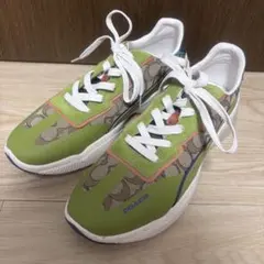 COACH　メンズスニーカー　CitySole ランナー・シグネチャージャカードのサムネイル