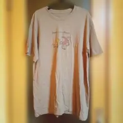 Curious George★おさるのジョージ★ブラウン★ Tシャツ★3L★中古