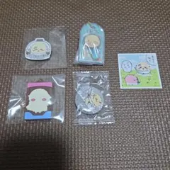 ちいかわ らっこ ステッカー チャーム マグネット