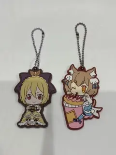 Re:ゼロから始める異世界生活 ラバーストラップ 2個セット フェリス フェルト
