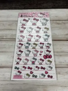 ハローキティ 4SIZEステッカー