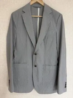 COMME CA MEN ストライプ ビジネスジャケット S