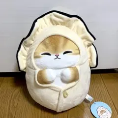 mofusand カキにゃん BIGぬいぐるみのサムネイル