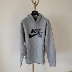 Nike SB グレー パーカー XL