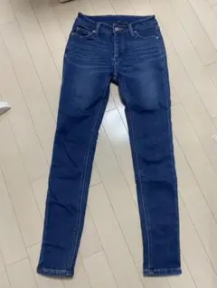 ＊セシルマクビー 裏起毛 スキニー パンツ デニム＊