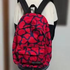 OUTDOOR ハート柄リュック