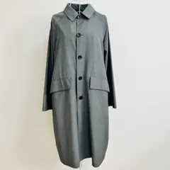 美品　HARE ハレ　スプリングコート ステンカラーコート