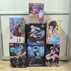 美少女　プライズフィギュア7体セット まとめ売り