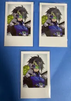 にじさんじ Dytica 伊波ライ チェキ風カード3枚セット