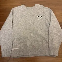 UNIQLO × ANYA プレミアムラムクルーネックセーター ニット 140