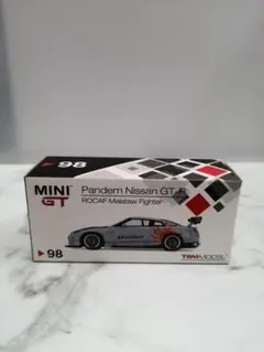 MINI GT パンデム 日産 GT-R ROCAF マラタウファイター #99 - メルカリ