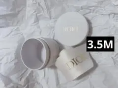 Dior ゴールドロゴ サテンリボン350cm