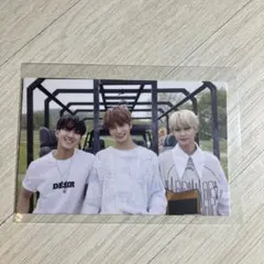 stray kids yellow wood ユニット　トレカ