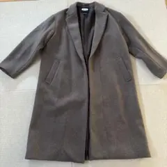 【美品】MAISON SPECIAL ブラウン チェスターコート　02のサムネイル