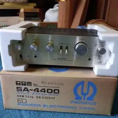2026年最新】Pioneer SA-4400の人気アイテム - メルカリ