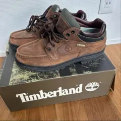 timberland moc toe gtx brown ブラウン