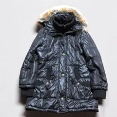 美品✨ ポールスミス ダウンジャケット リアルファー XL マルチ 