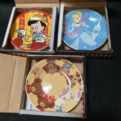 shop Disney 1周年記念 オリジナル豆皿