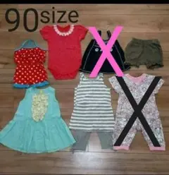 90cm♡女の子 6点セット まとめ売り 水着入