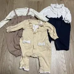 西松屋　ロンパースまとめ売り