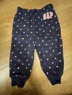 GAP スウェットズボン　裏起毛　80cm