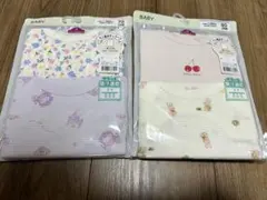 ベビーシャツ肌着 70・80サイズ 2枚セット*2