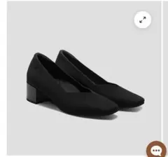 VIVAIA ブラック パンプス